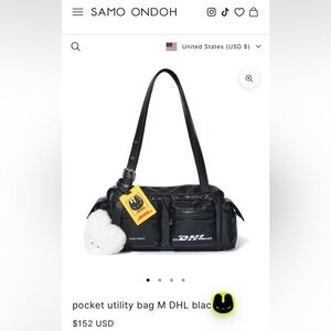 **Limited Edition** Samo Ondoh DHL Pocket Utility Bag